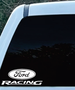 Ford Racing Car or Truck Window Decal Sticker