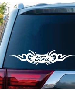 Ford tribal decal sticker