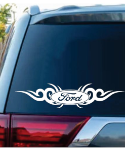 Ford tribal Truck - Ford Decal sticker