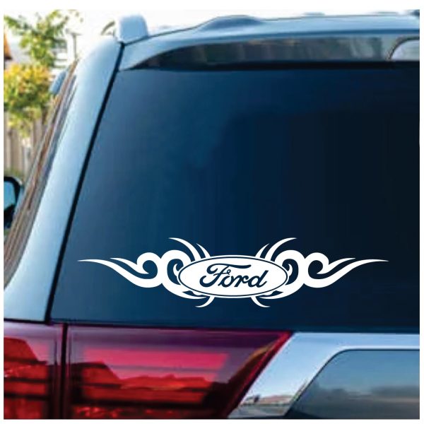 Ford tribal decal sticker