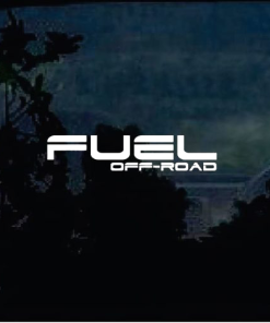 Truck Decal Stickers - Fuel Off Road