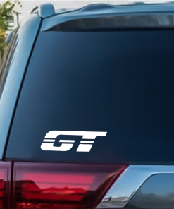 GT For Mustang window decal Sticker