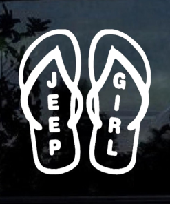 Jeep-Girl-Flip-Flops-Window-Decal-Sticker-wpp1577109838648-510x511 copy | Custom Sticker Shop Jeep Girl Flip Flops Window Decal Sticker for Jeeps