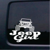 Jeep Girl Window Decal Sticker for Jeeps