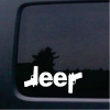 Jeep Guns Jeep Window Decal Sticker for Jeeps