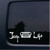Jeep Life Window Decal Sticker for Jeeps d2