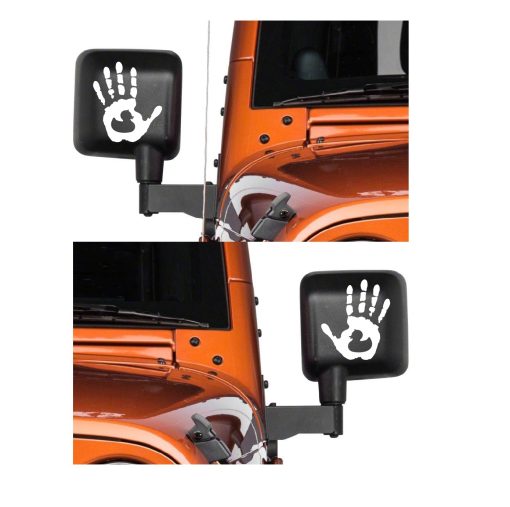 Jeep Wave Rubber Duck Decal Sticker