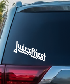 Judas Priest Band Window Deal - Band Sticker