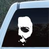 Michael Myers Horror Face Decal Sticker
