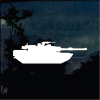 Tank Silhouette A3 Window Decal Sticker
