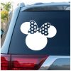 Minnie Mouse Bow Disney Decal Sticker