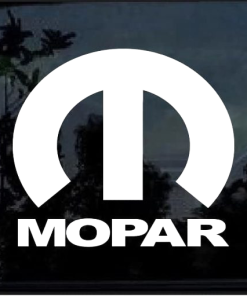 Truck Decal Sticker - Mopar