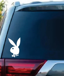 Playboy Bunny window decal Sticker