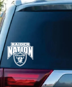 Raider Nation Las Vegas Window Decal Sticker