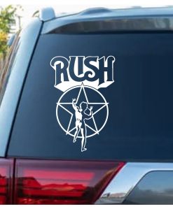 Rush Band Decal Sticker