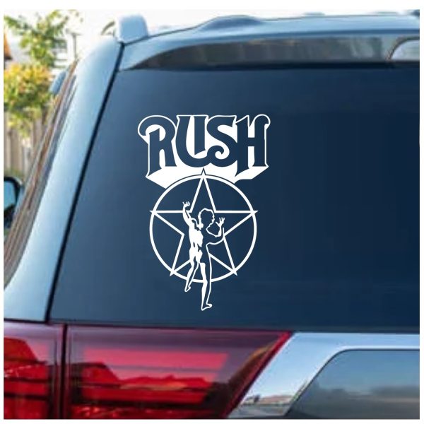 Rush Band Decal Sticker