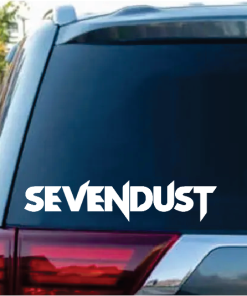 Sevendust Band a2 - Band Sticker