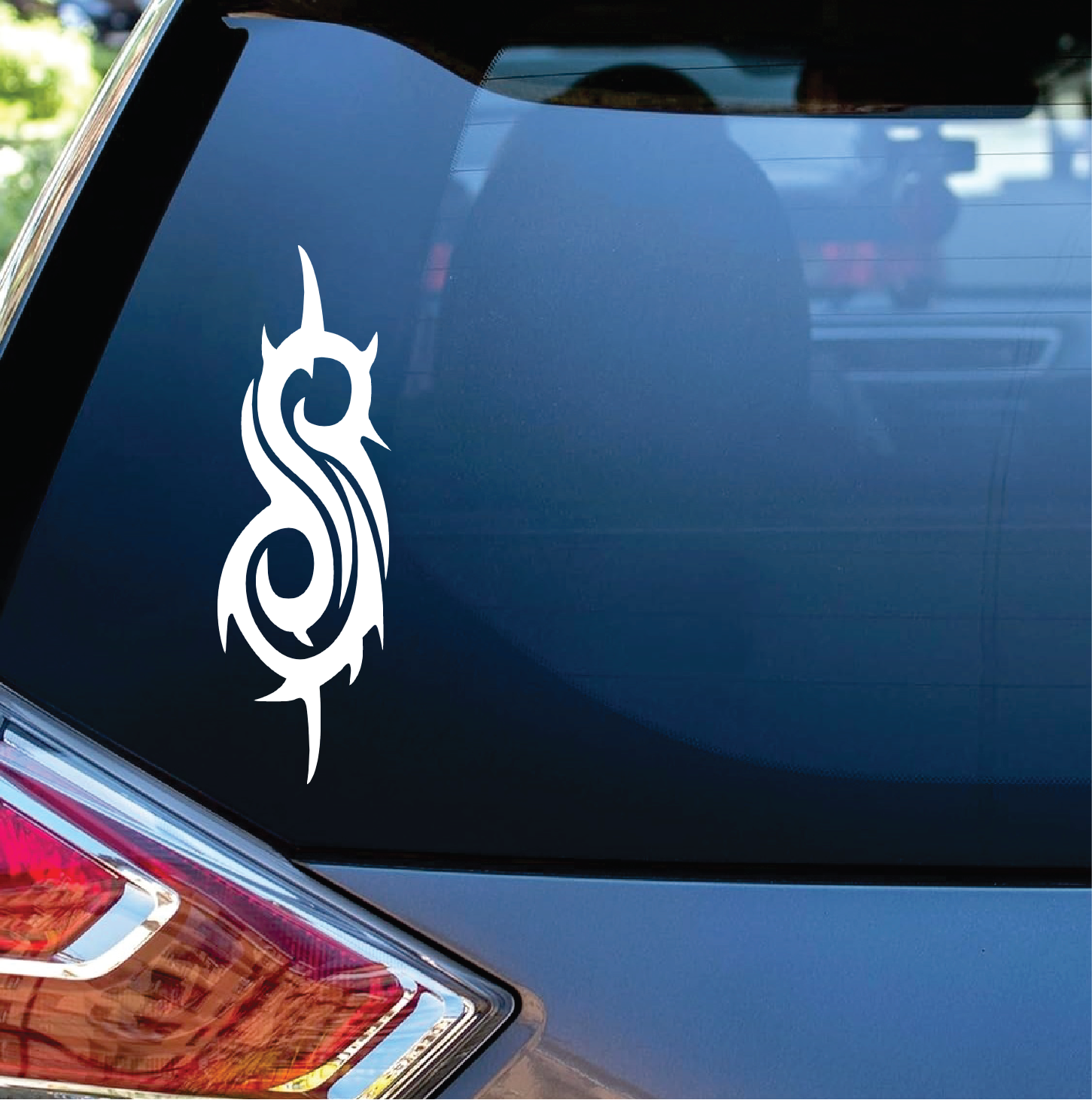 Slipknot Band Window Decal Sticker A2 | Custom Sticker Shop Slipknot Band Window Decal Sticker A2