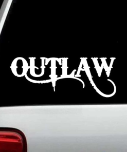 Truck Decal Sticker - Outlaw