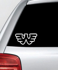 Waylon Jennings Logo - Band Sticker