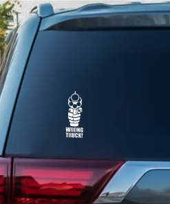 Wrong Gun Pistol Decal Sticker