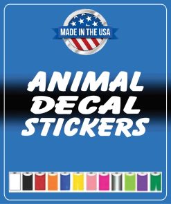Animal Decal Stickers