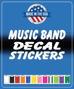 Band Stickers