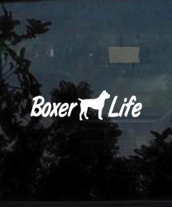 boxer life Deal Sticker