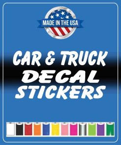 Car & Truck Decal Stickers