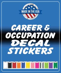 Career & Occupation Decals