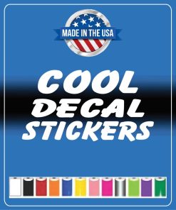 Cool Decal Stickers