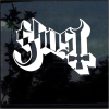 Ghost - Band Sticker