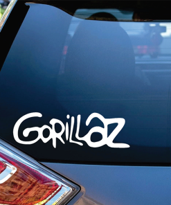 Gorillaz - Band Sticker