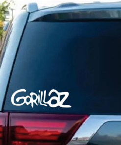 Gorillaz - Band Sticker