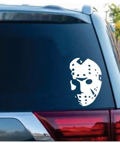 jason vorhees horror decal sticker