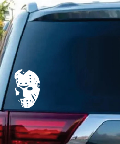 Jason Voorhees window decal Sticker