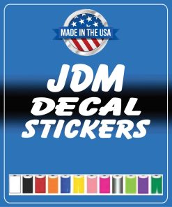 JDM Stickers