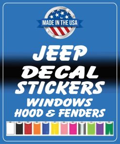 Jeep Decal Stickers