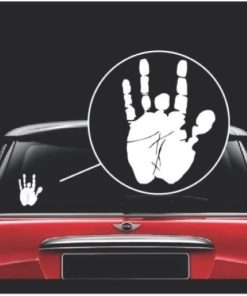 Jerry Garcia Window Decal Sticker