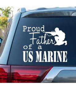 proud father of a marine