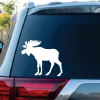 moose silhouette window decal Sticker