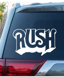 rush band decal sticker iii
