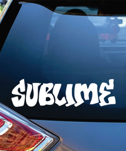 Sublime a2 - Band Sticker