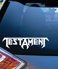 Testament - Band Sticker