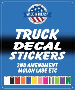 Truck Decal Stickers
