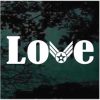Air Force Love Decal Sticker