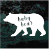 Baby Bear Decal Sticker