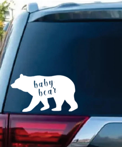 Baby Bear Decal Sticker