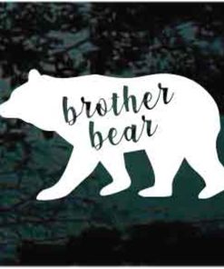 Brother Bear Decal Sticker