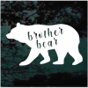 Brother Bear Decal Sticker